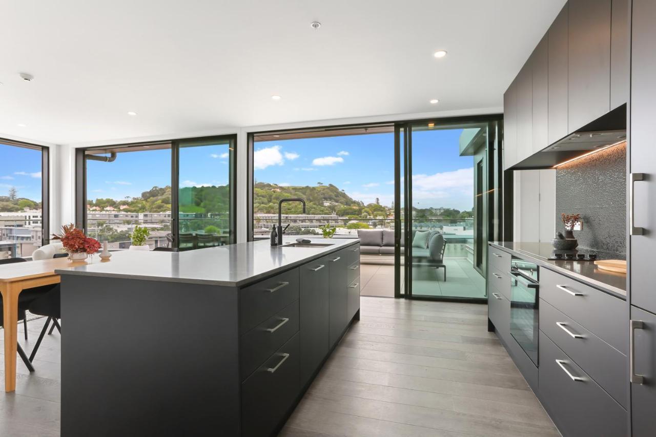 Enfield Sky - Brand New Luxury Penthouse Apartment Auckland Ngoại thất bức ảnh
