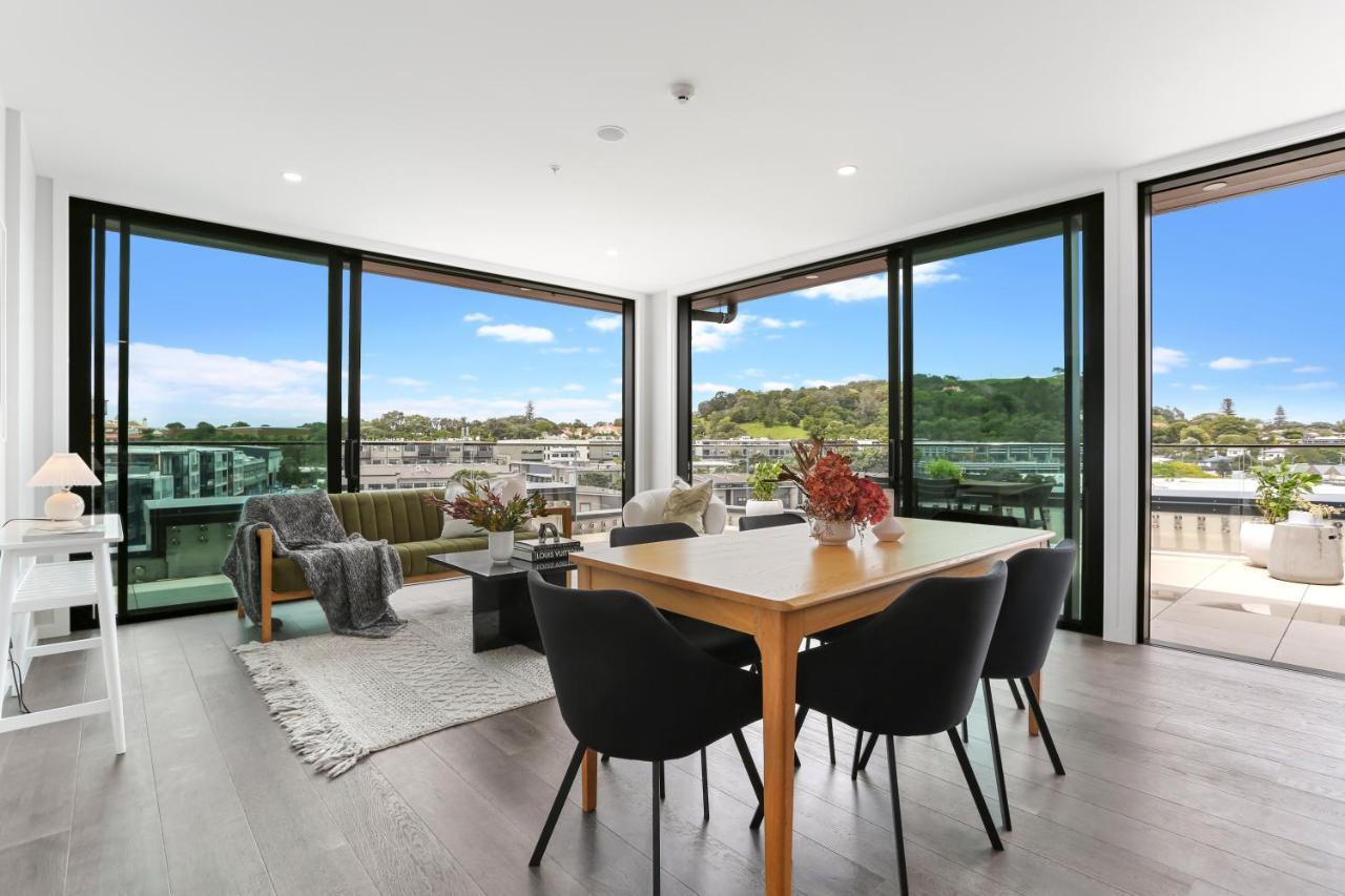Enfield Sky - Brand New Luxury Penthouse Apartment Auckland Ngoại thất bức ảnh