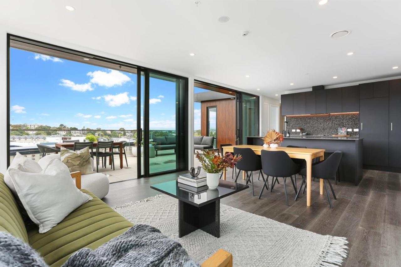 Enfield Sky - Brand New Luxury Penthouse Apartment Auckland Ngoại thất bức ảnh