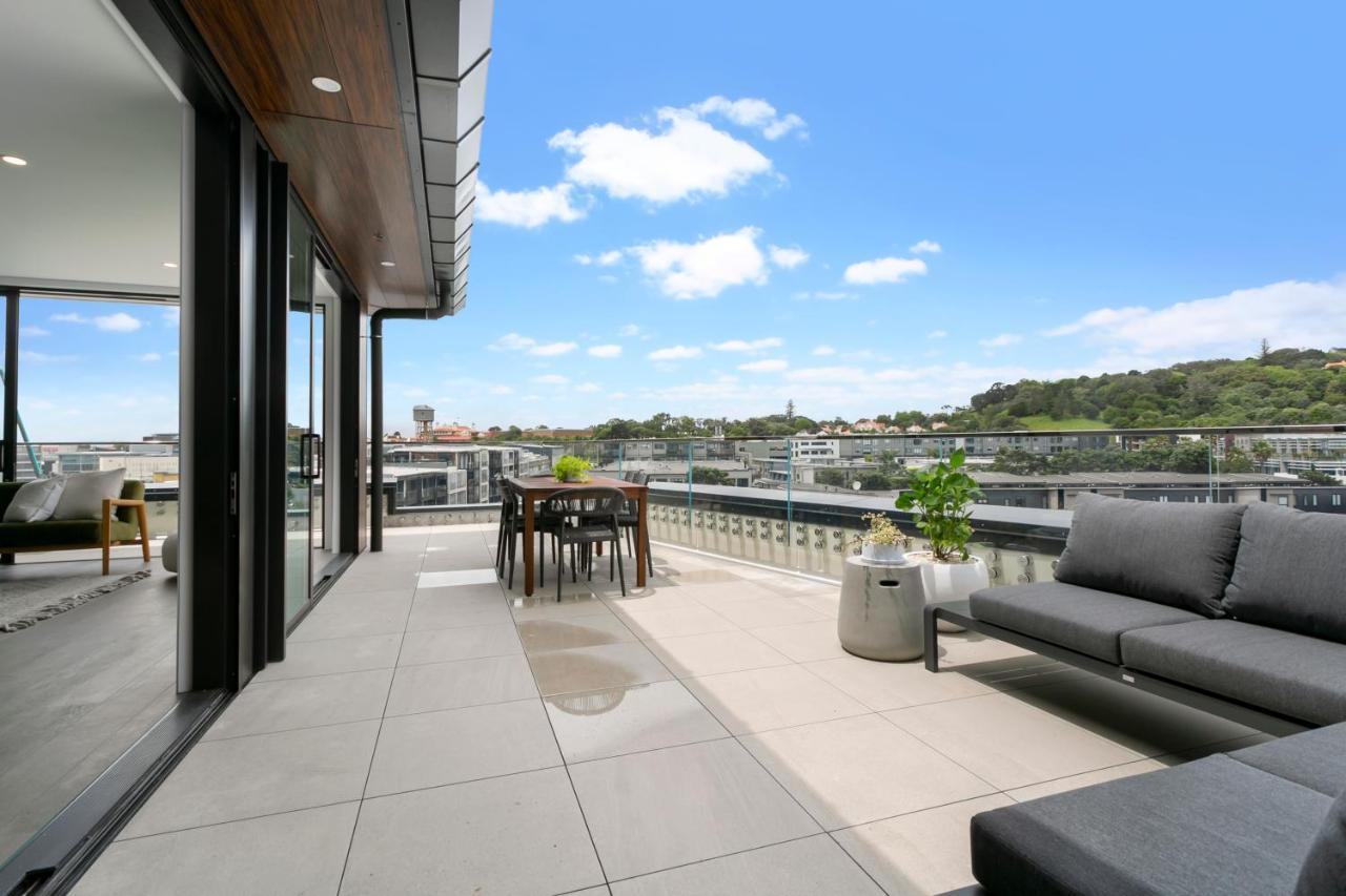 Enfield Sky - Brand New Luxury Penthouse Apartment Auckland Ngoại thất bức ảnh