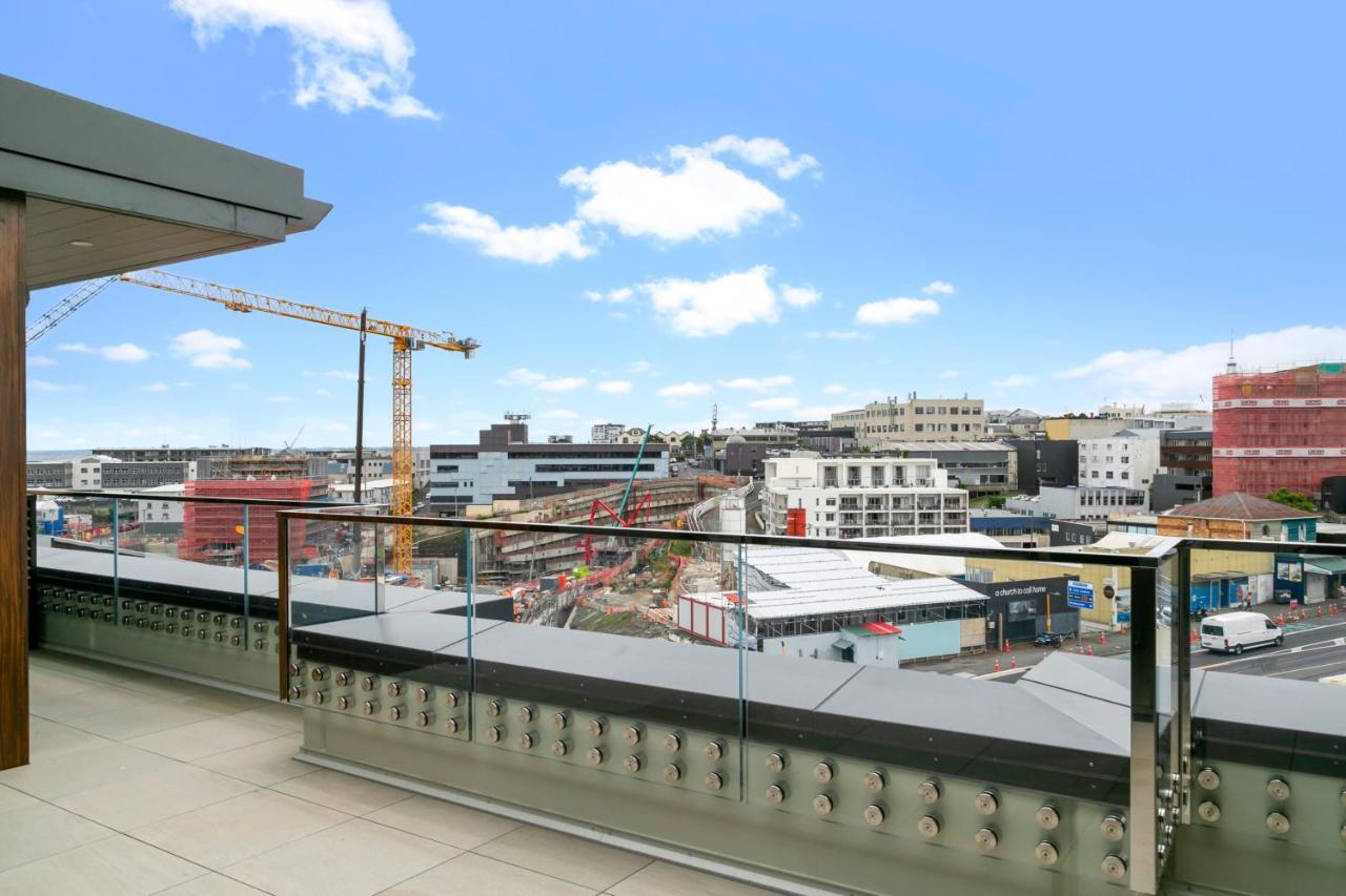 Enfield Sky - Brand New Luxury Penthouse Apartment Auckland Ngoại thất bức ảnh